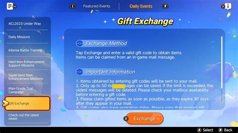 pokemon mega 2 gift codes 2024|Pokemon UNITE Codes and Gift Exchange (August 2024) .